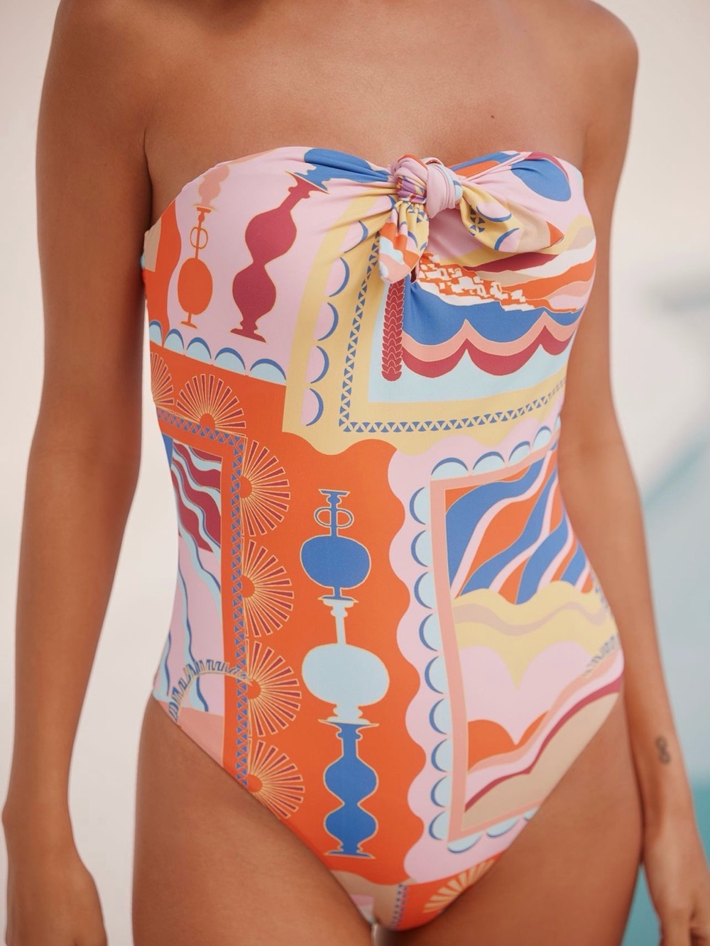 Anthropologie Celandine’s Jianna One Piece Swimsuit XS
